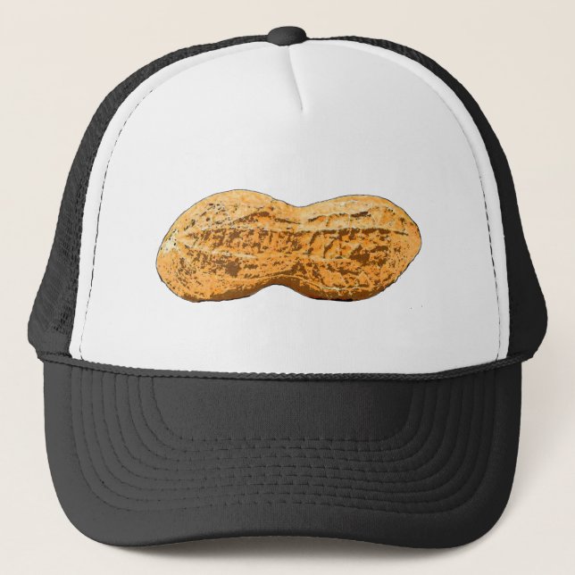 peanut trucker hat (Front)