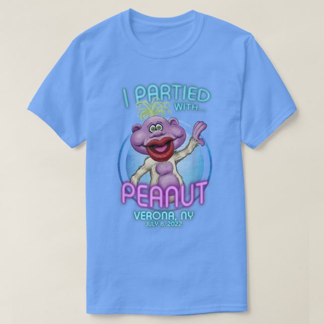 Peanut Verona, NY (2022) T-Shirt (Design Front)