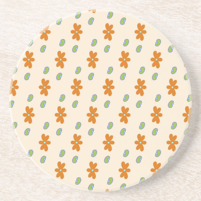 Peanut What Happened?  Coaster (Front)