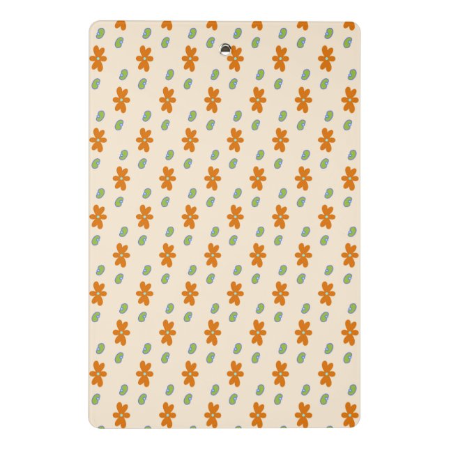 Peanut What Happened?  Mini Clipboard (Back)