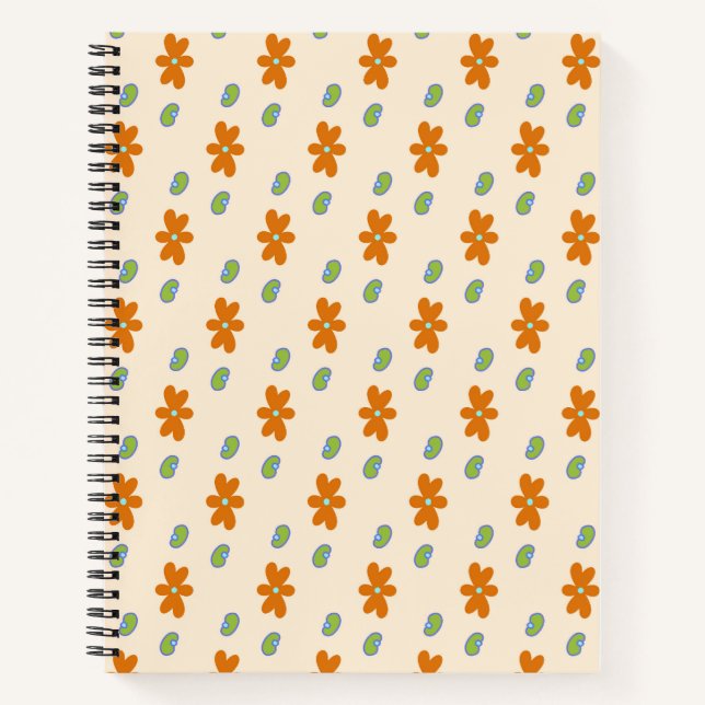 Peanut What Happened?  Notebook (Front)