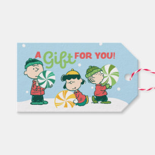 Peanuts   A Gift For You Tags