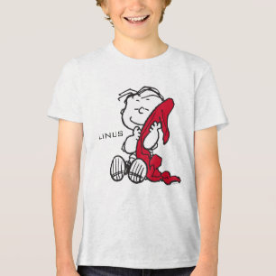 Peanuts A Linus Smile Tri-Blend Shirt