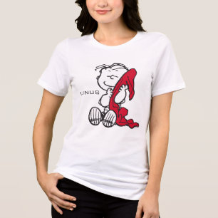 Peanuts   A Linus Smile Tri-Blend Shirt