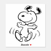 Peanuts | A Snoopy Happy Dance (Sheet)