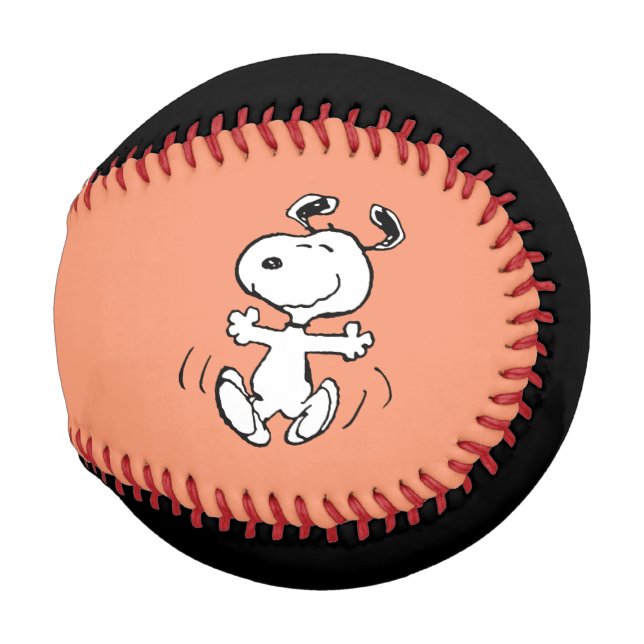 Peanuts | A Snoopy Happy Dance Baseball (Front Right)