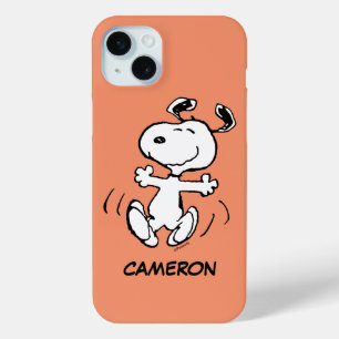 Peanuts   A Snoopy Happy Dance iPhone 15 Mini Case