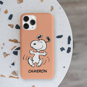 Peanuts   A Snoopy Happy Dance Case-Mate iPhone Case
