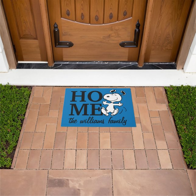 Peanuts | A Snoopy Happy Dance Doormat (Outdoor)