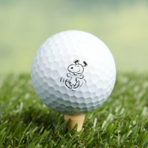 Peanuts   A Snoopy Happy Dance Golf Balls