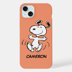 Peanuts A Snoopy Happy Dance iPhone 15 Plus Case