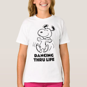 Peanuts A Snoopy Happy Dance T-Shirt