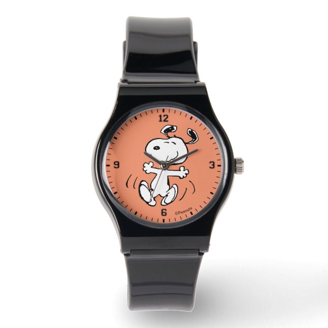 Peanuts | A Snoopy Happy Dance Watch (Front)