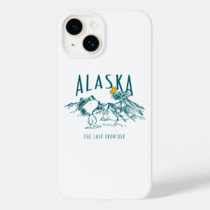 Peanuts   Alaska The Last Frontier Case-Mate iPhone 14 Case