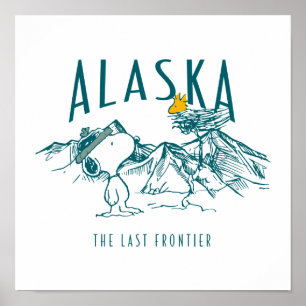 Peanuts   Alaska The Last Frontier Poster