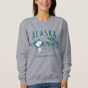 Peanuts Alaska The Last Frontier Sweatshirt