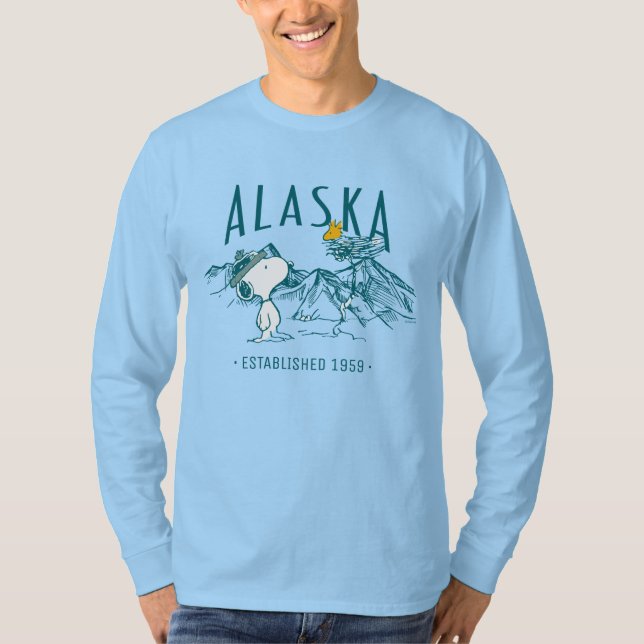 Peanuts | Alaska The Last Frontier T-Shirt (Front)
