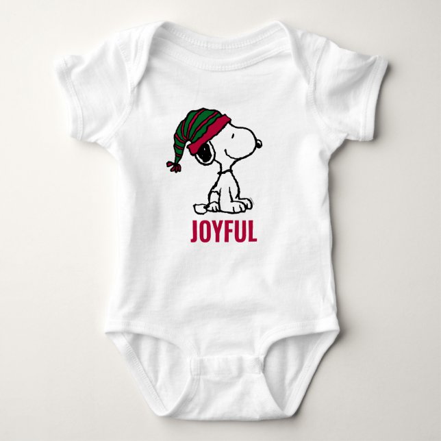 Peanuts | All The Trimmings Baby Bodysuit (Front)