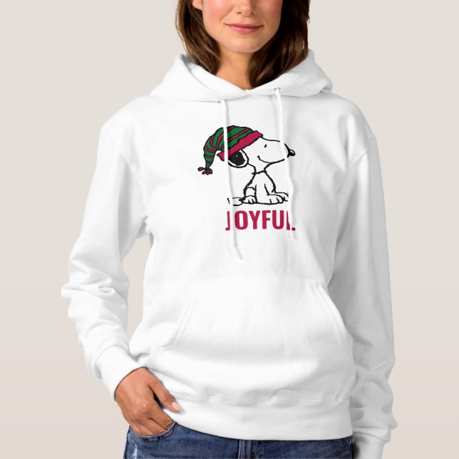 Peanuts | All The Trimmings Hoodie (Front)