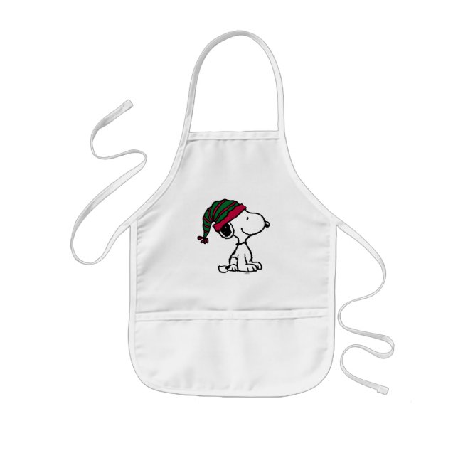 Peanuts | All The Trimmings Kids Apron (Front)