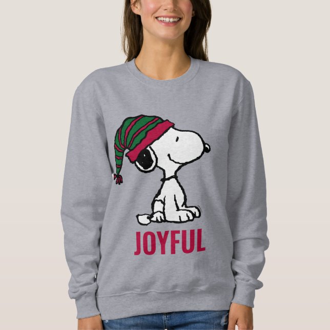 Peanuts | All The Trimmings Sweatshirt (Front)