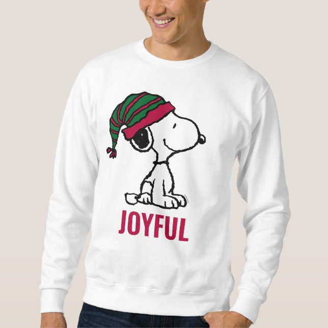 Peanuts | All The Trimmings Sweatshirt (Front)