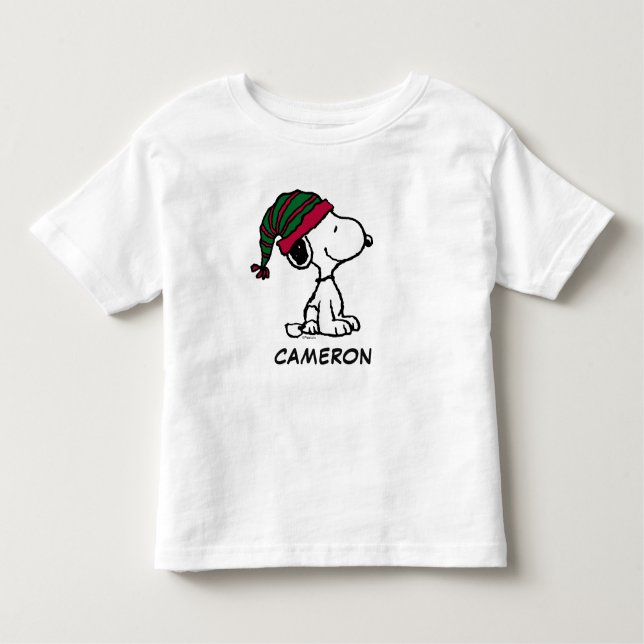Peanuts | All The Trimmings Toddler T-Shirt (Front)