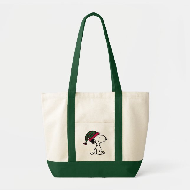 Peanuts | All The Trimmings Tote Bag (Front)