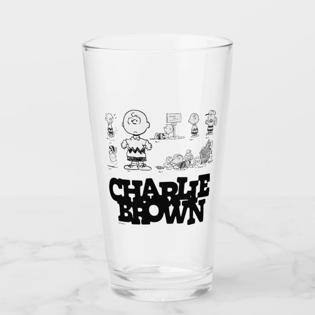 Peanuts | Always Charlie Brown Glass (Front)