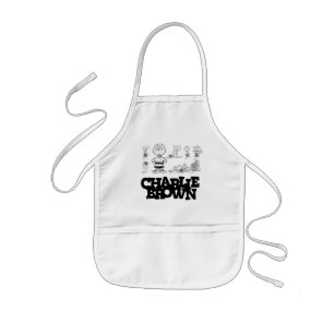 Peanuts   Always Charlie Brown Kids Apron