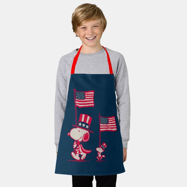 Peanuts | American Summer Old Glory Apron (Worn)