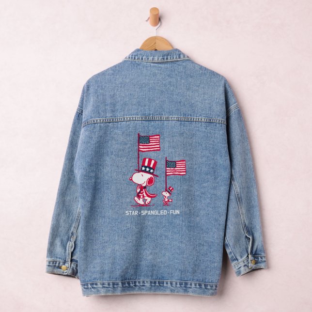 Peanuts | American Summer Old Glory Denim Jacket (Hangar)