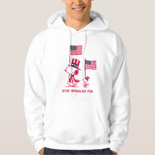 Peanuts American Summer Old Glory Hoodie