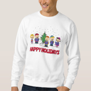 Peanuts   Around the Christmas Tree Sweatshirt