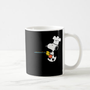 Peanuts Baking Cookies Coffee Mug
