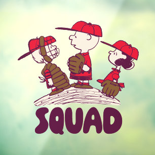 Peanuts Baseball Squad