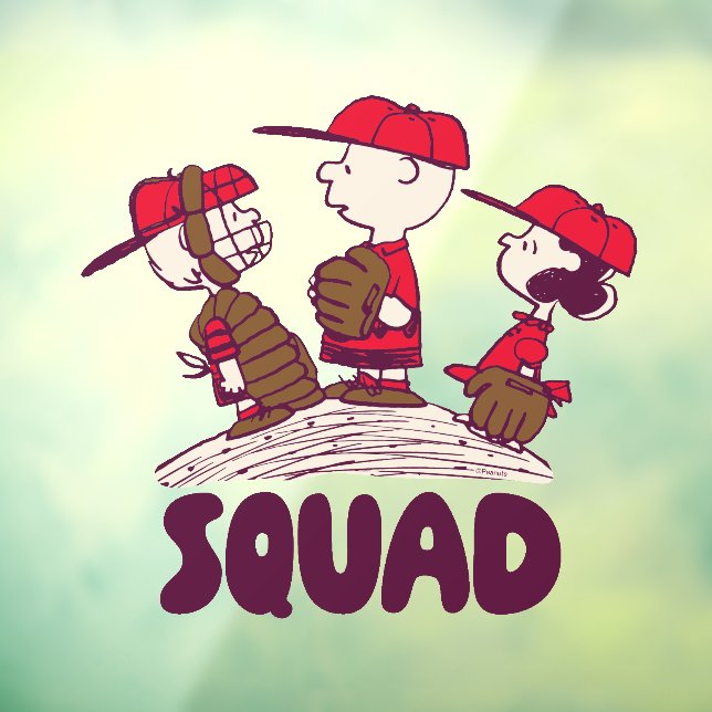 Peanuts | Baseball Squad (Sheet 3)