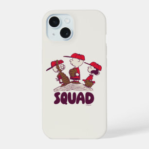 Peanuts   Baseball Squad iPhone 15 Case