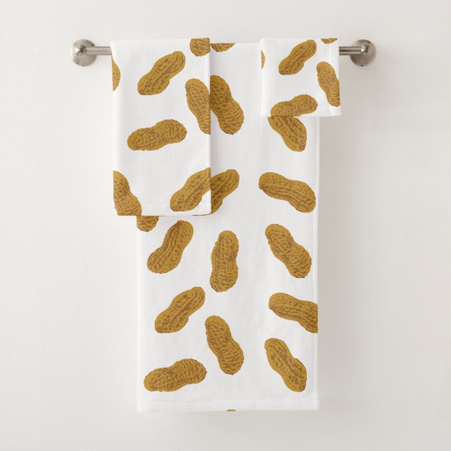 Peanuts Bath Towel Set (Insitu)