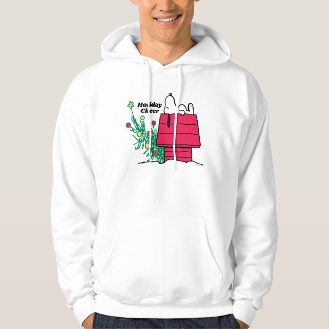 Peanuts | Be Festive Hoodie (Front)