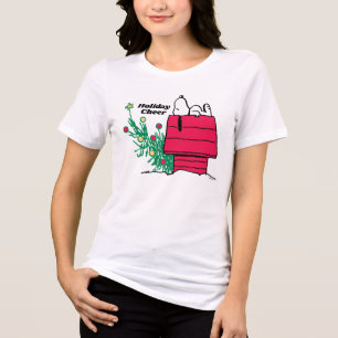 Peanuts Be Festive Tri-Blend Shirt