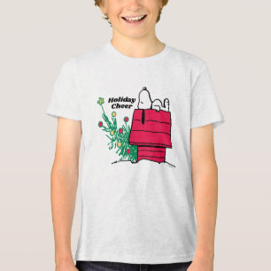 Peanuts   Be Festive Tri-Blend Shirt