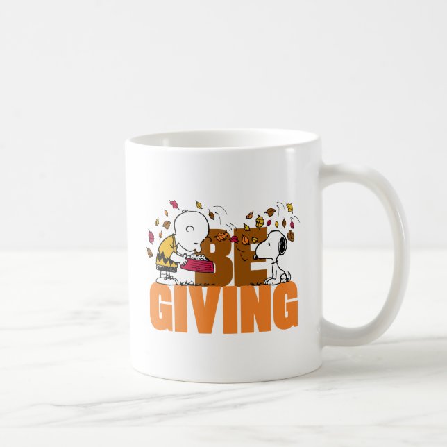 Peanuts | Be Giving Coffee Mug (Right)