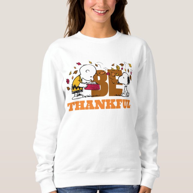 Peanuts | Be Giving Sweatshirt (Front)