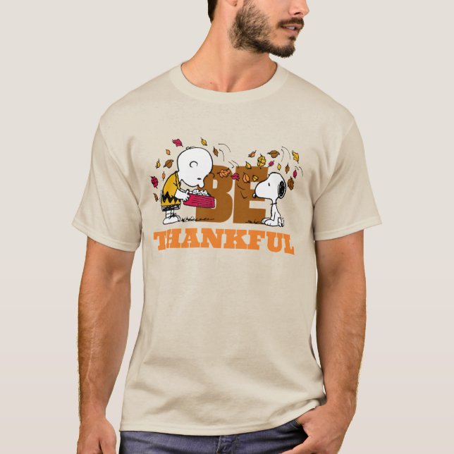 Peanuts | Be Giving T-Shirt (Front)