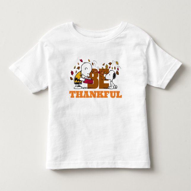 Peanuts | Be Giving Toddler T-Shirt (Front)