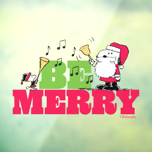 Peanuts Be Merry Christmas