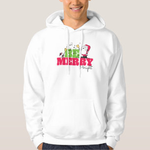Peanuts Be Merry Christmas Hoodie