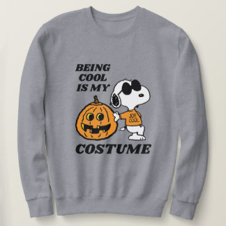 Peanuts | Being Cool Is My Costume Sweatshirt