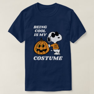 Peanuts Being Cool Is My Costume T-Shirt
